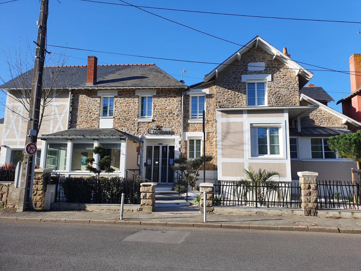 Logis Hotel La Closerie La Baule-Escoublac Exterior photo