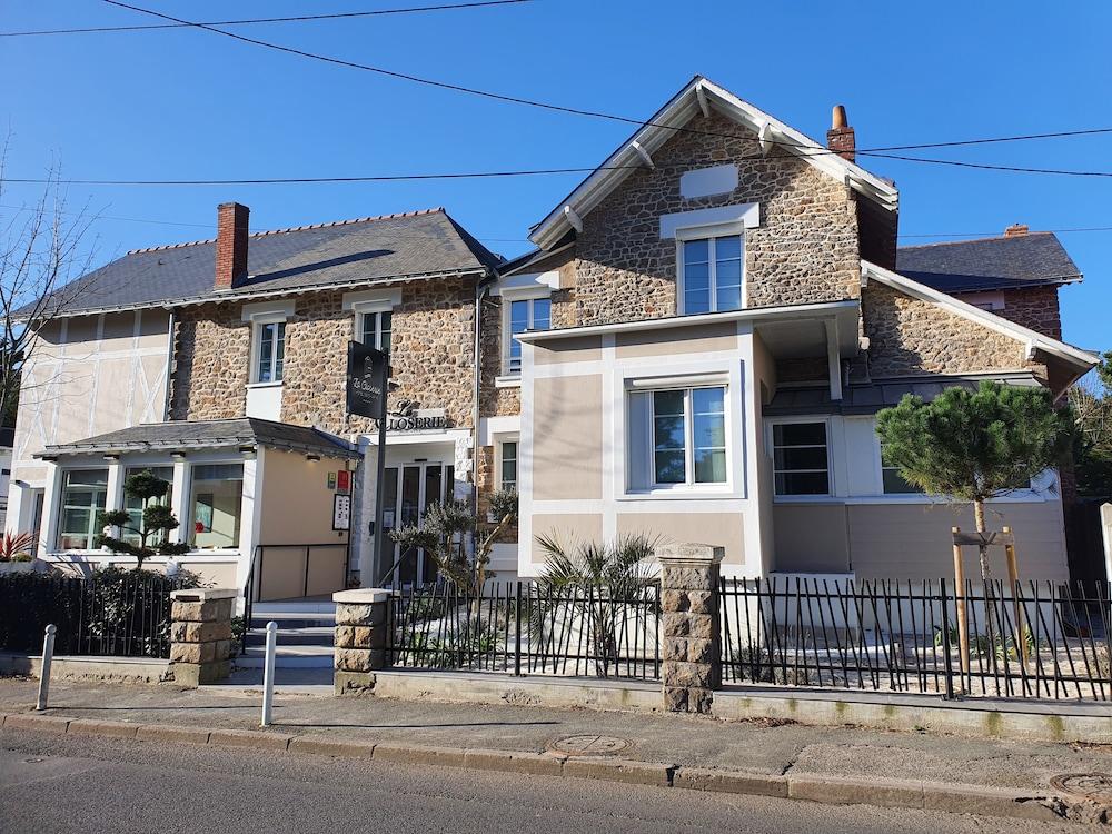 Logis Hotel La Closerie La Baule-Escoublac Exterior photo